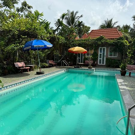 Bau Bi Mini Farmstay Mekong - Tien Giang 美拖 外观 照片