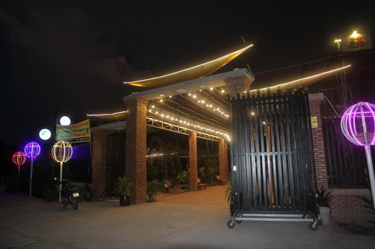 Bau Bi Mini Farmstay Mekong - Tien Giang 美拖 外观 照片
