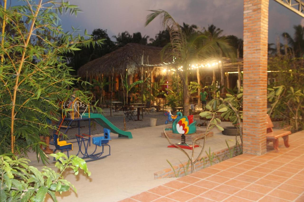 Bau Bi Mini Farmstay Mekong - Tien Giang 美拖 外观 照片