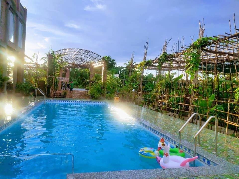 Bau Bi Mini Farmstay Mekong - Tien Giang 美拖 外观 照片