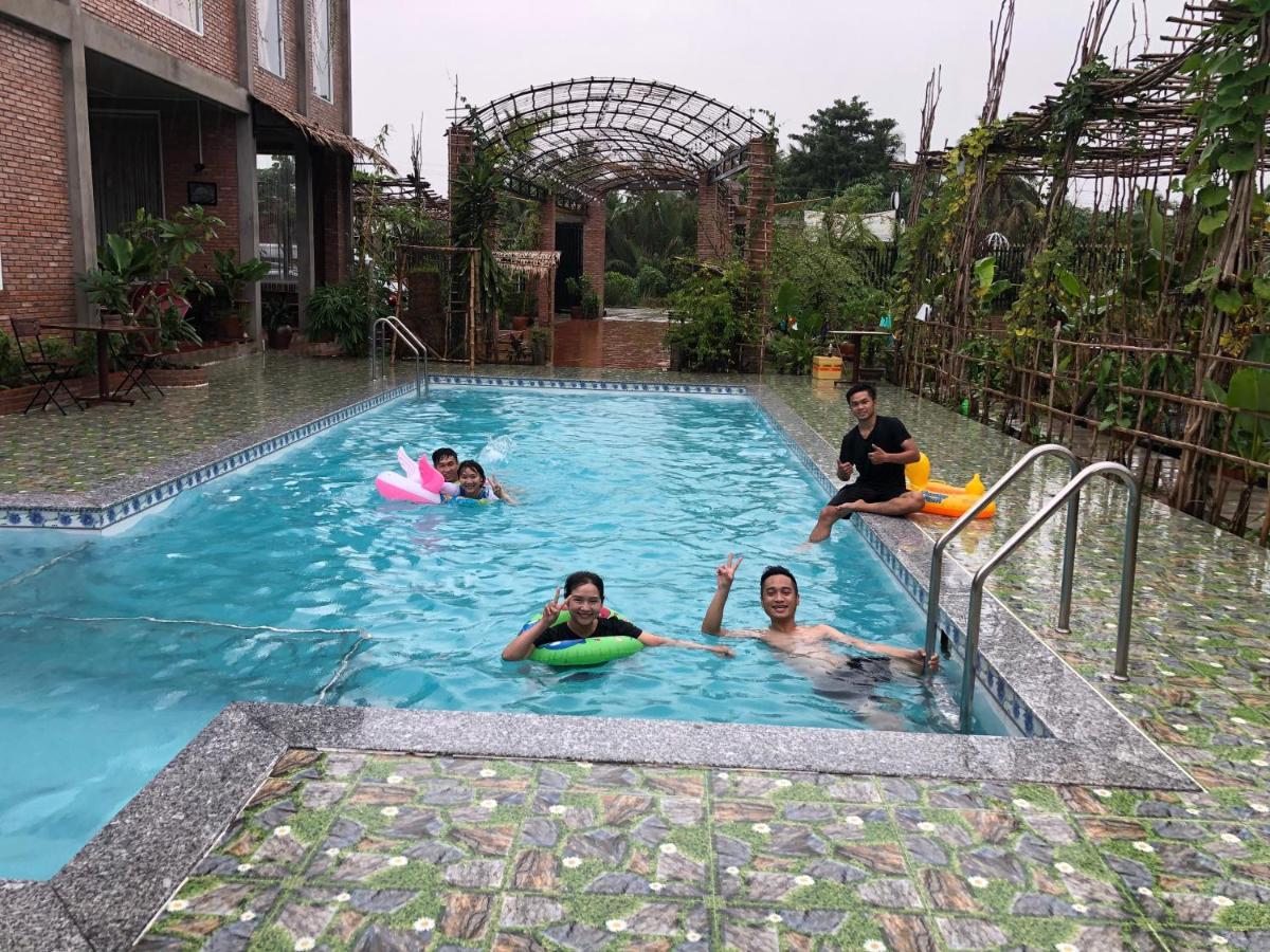 Bau Bi Mini Farmstay Mekong - Tien Giang 美拖 外观 照片