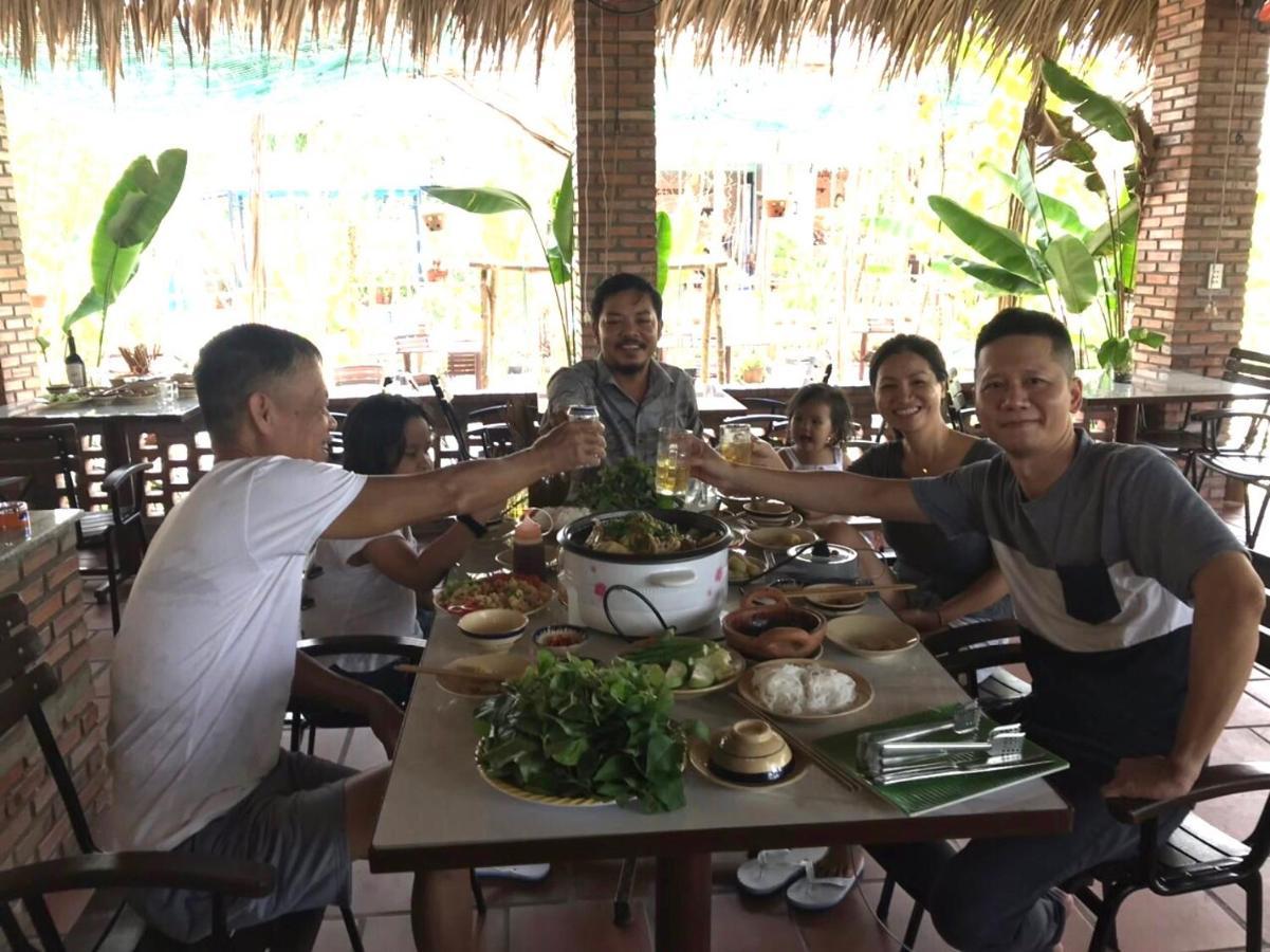 Bau Bi Mini Farmstay Mekong - Tien Giang 美拖 外观 照片