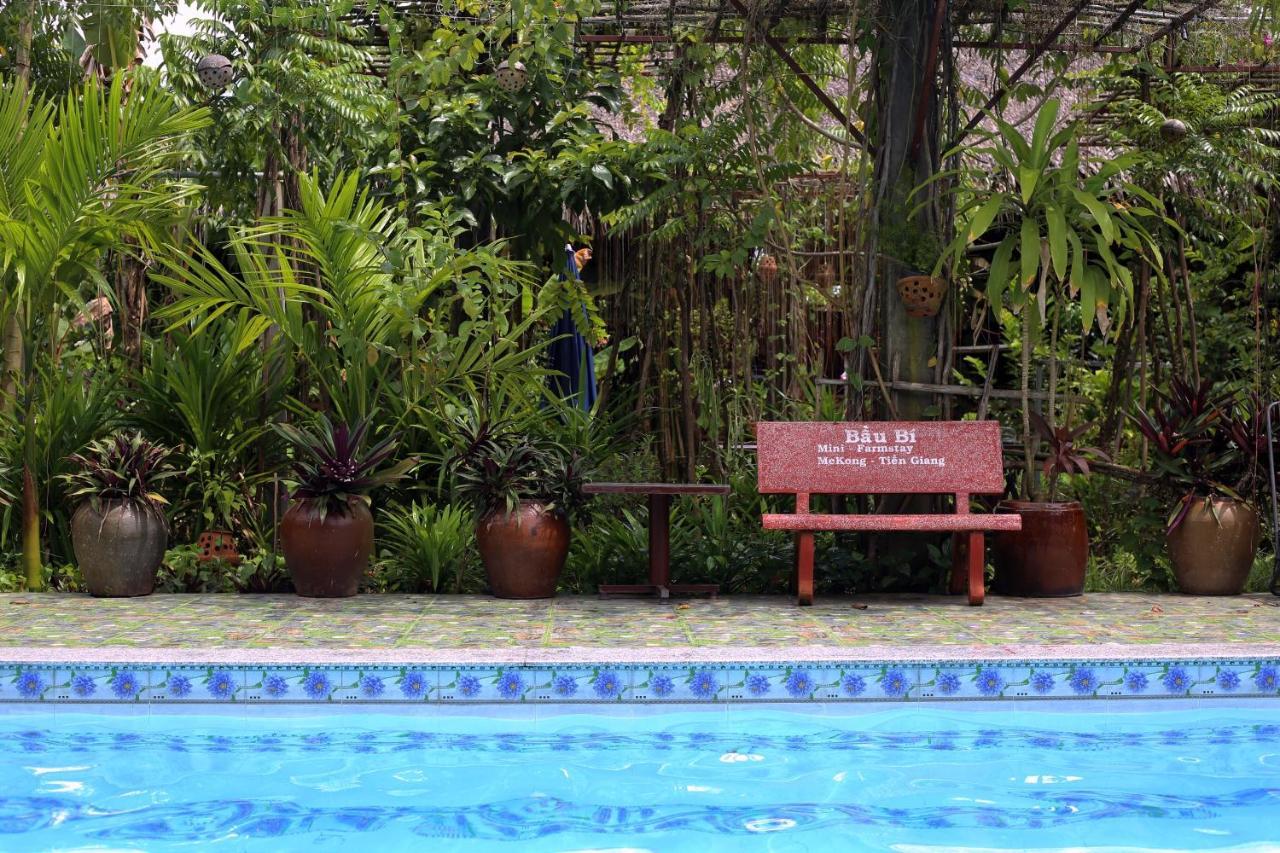 Bau Bi Mini Farmstay Mekong - Tien Giang 美拖 外观 照片