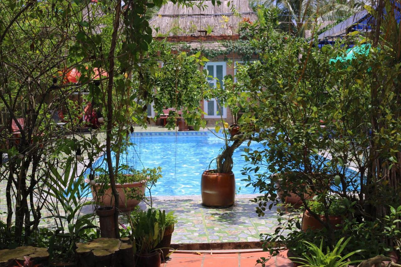 Bau Bi Mini Farmstay Mekong - Tien Giang 美拖 外观 照片