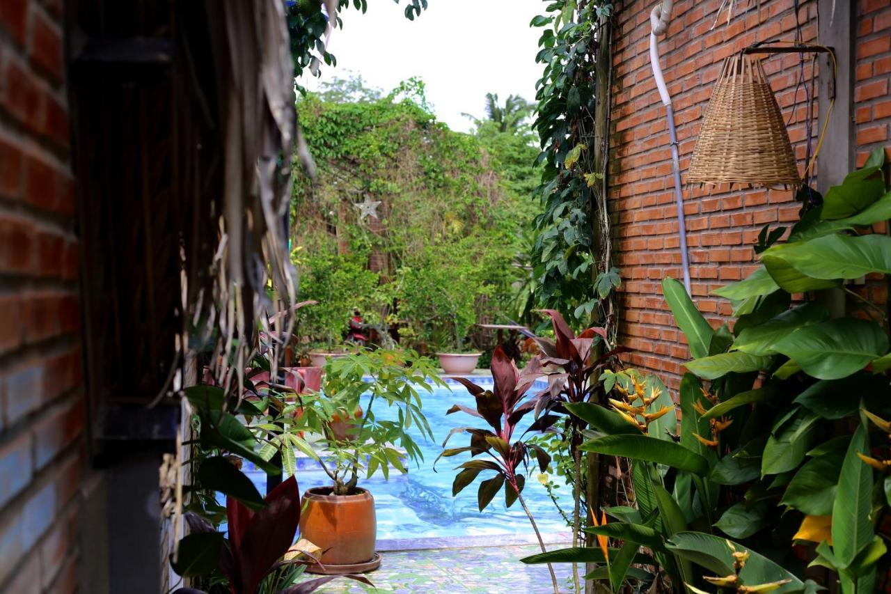 Bau Bi Mini Farmstay Mekong - Tien Giang 美拖 外观 照片