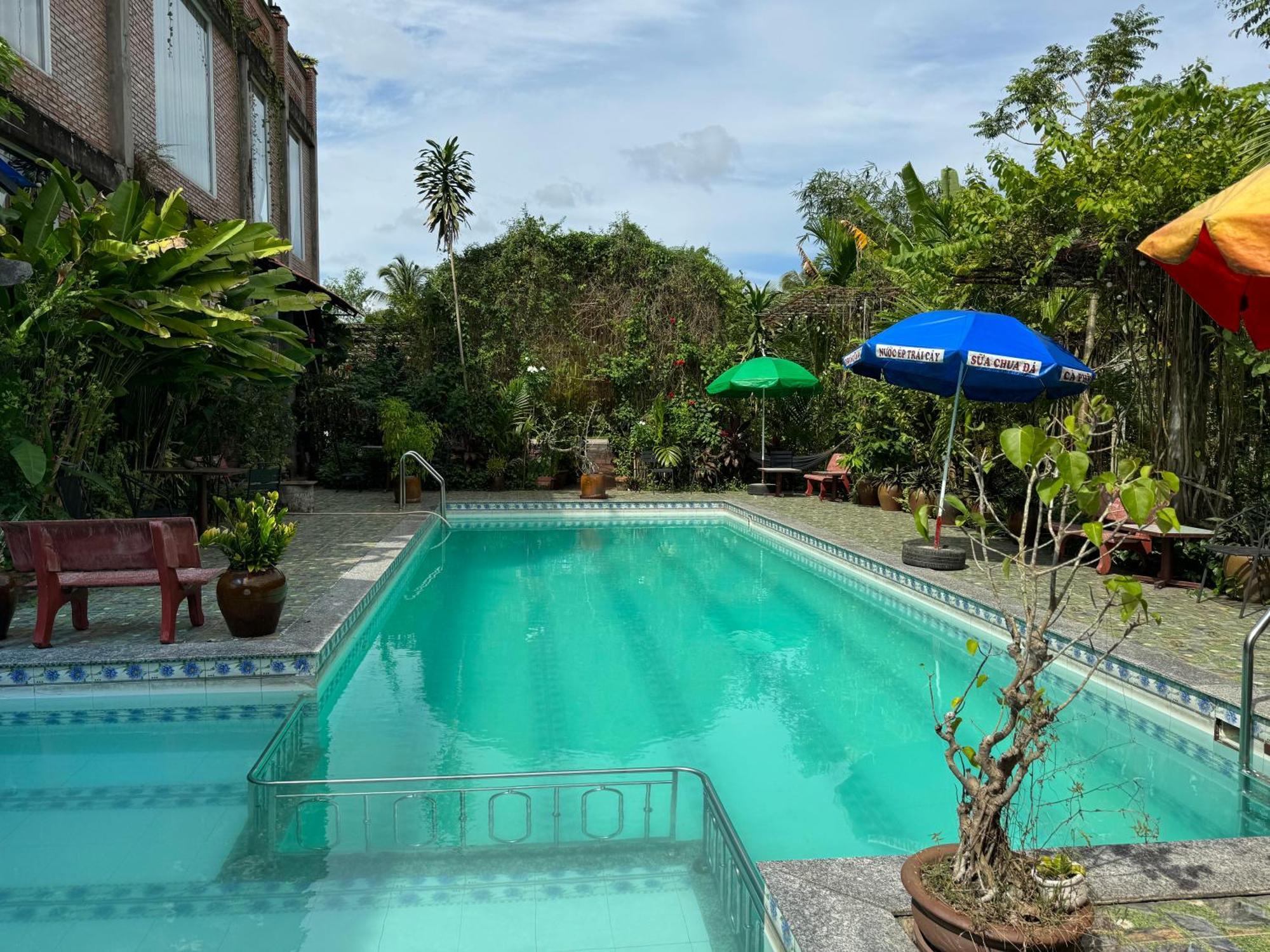 Bau Bi Mini Farmstay Mekong - Tien Giang 美拖 外观 照片