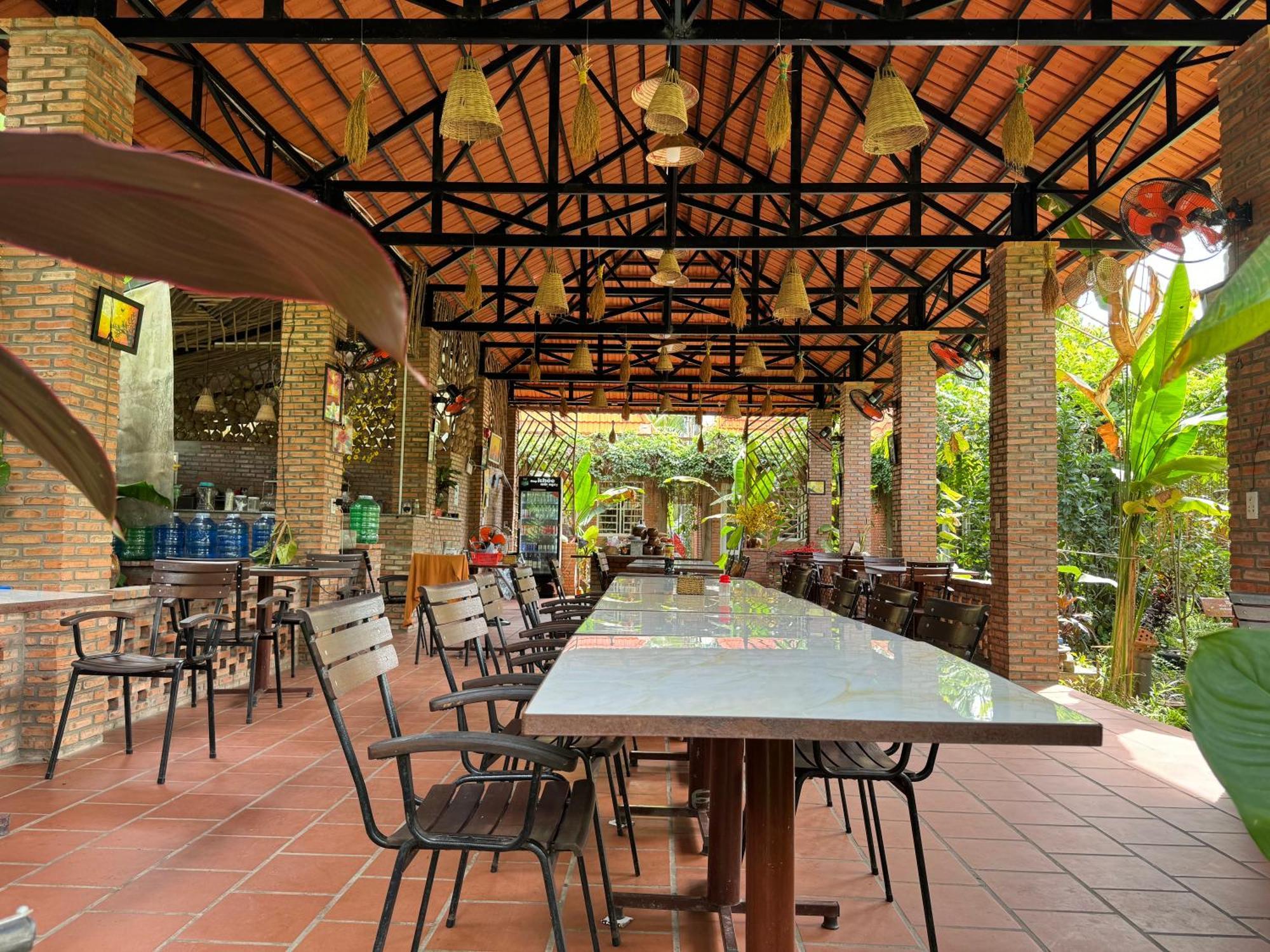 Bau Bi Mini Farmstay Mekong - Tien Giang 美拖 外观 照片