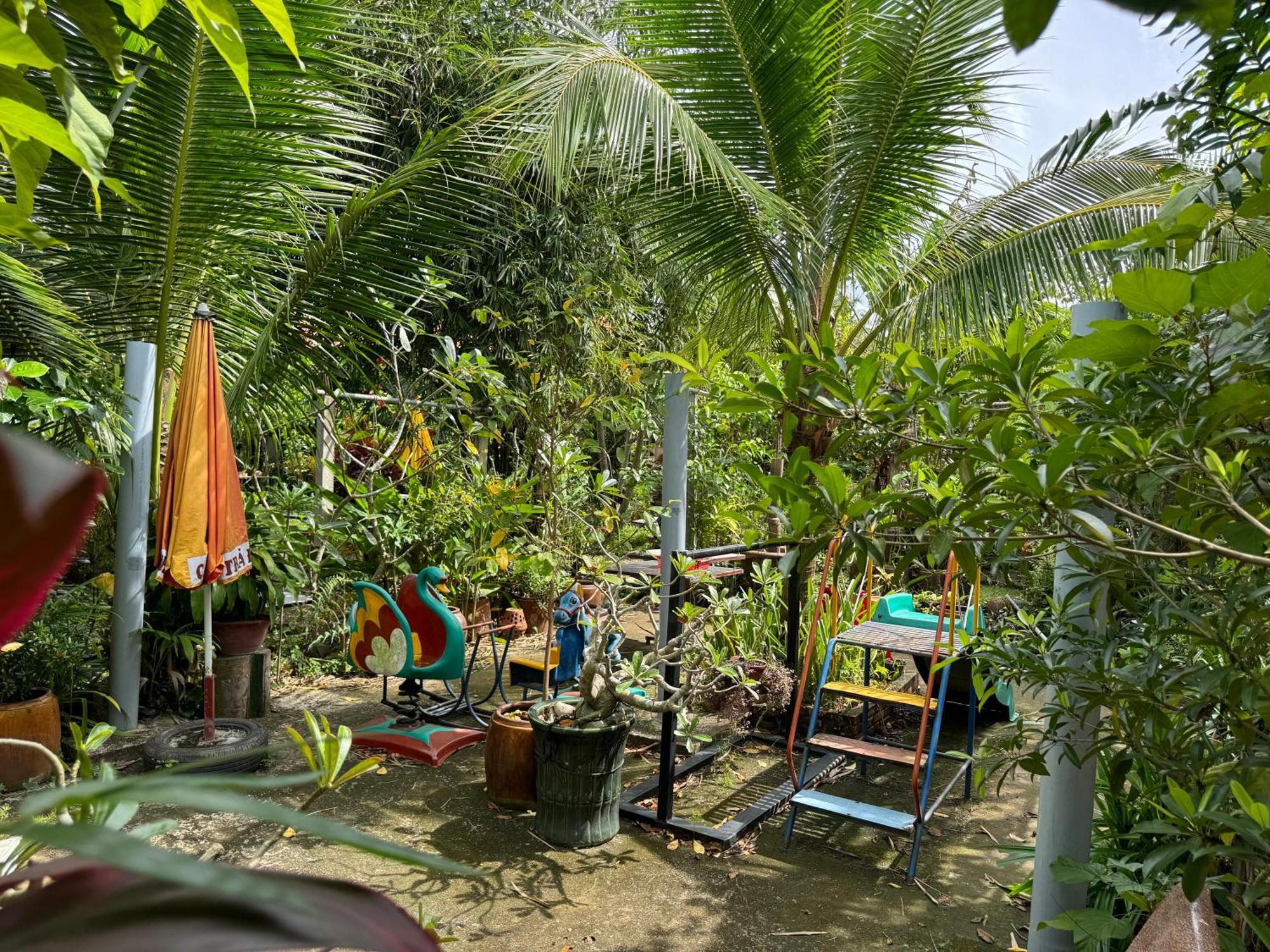 Bau Bi Mini Farmstay Mekong - Tien Giang 美拖 外观 照片