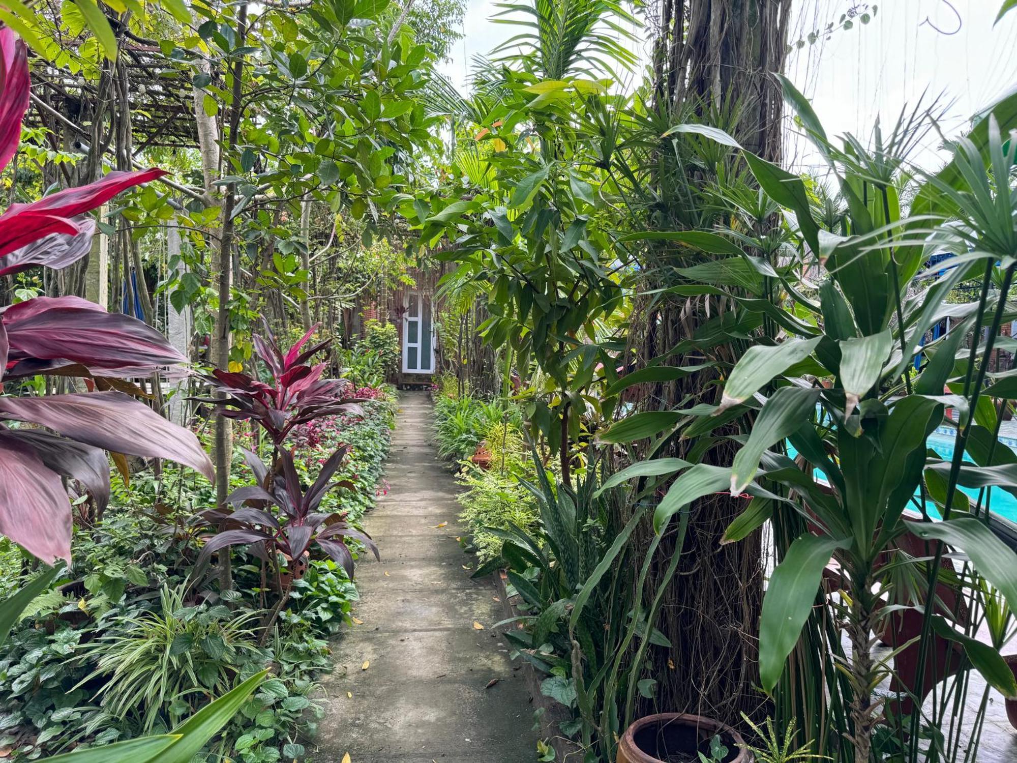 Bau Bi Mini Farmstay Mekong - Tien Giang 美拖 外观 照片
