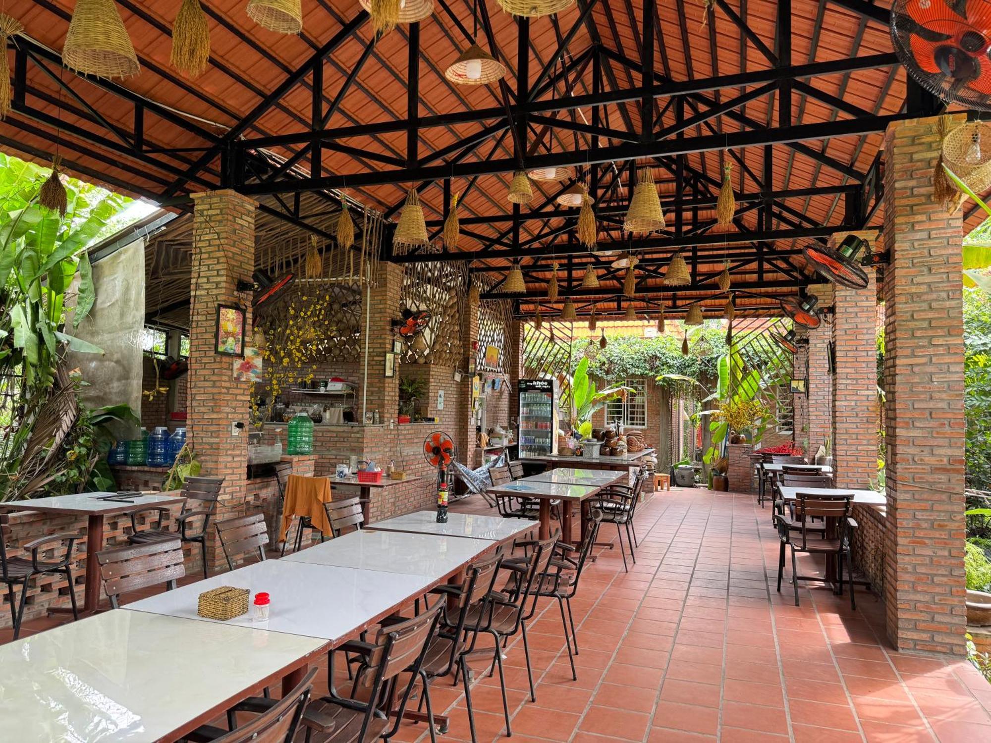 Bau Bi Mini Farmstay Mekong - Tien Giang 美拖 外观 照片