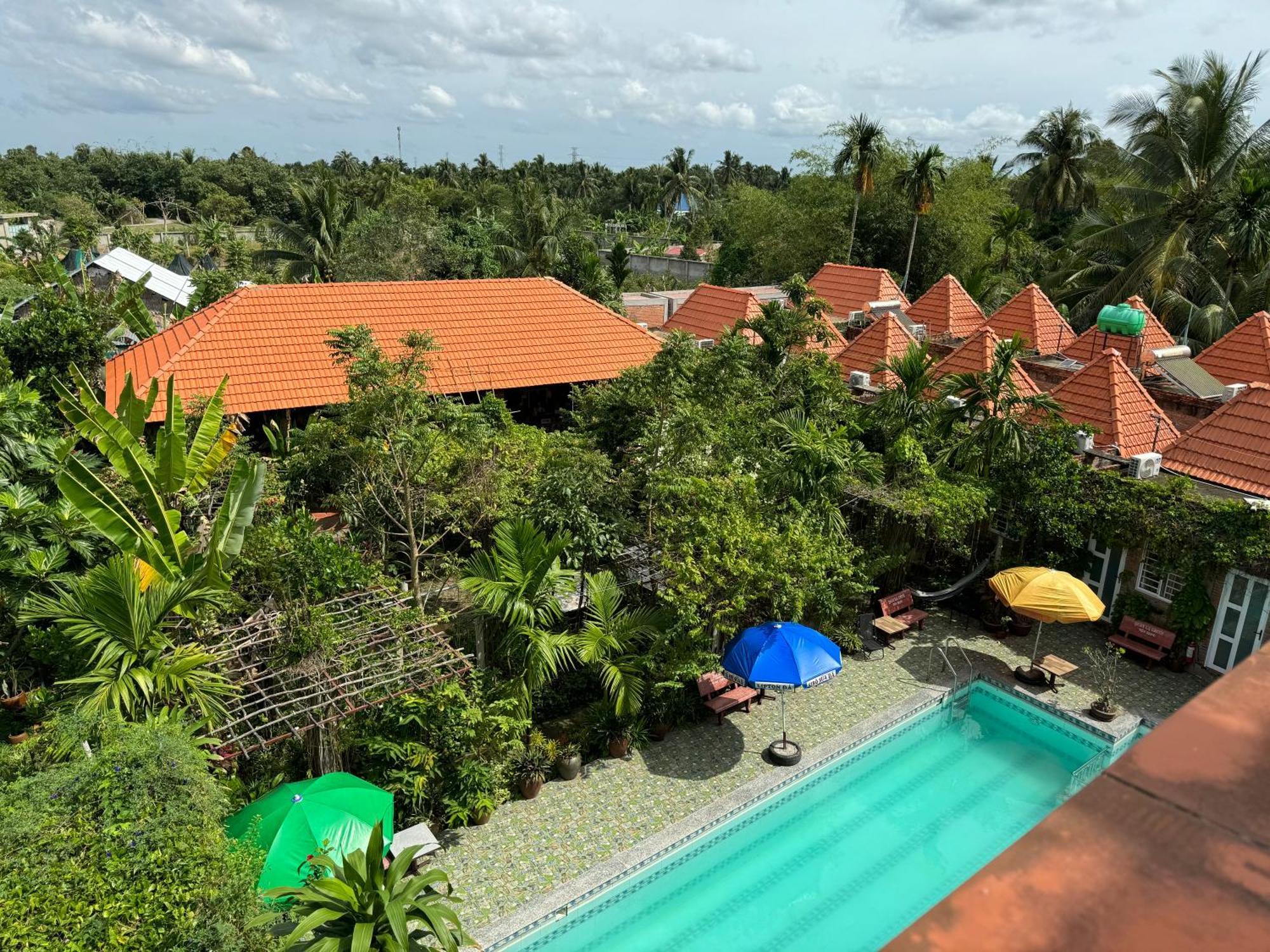Bau Bi Mini Farmstay Mekong - Tien Giang 美拖 外观 照片