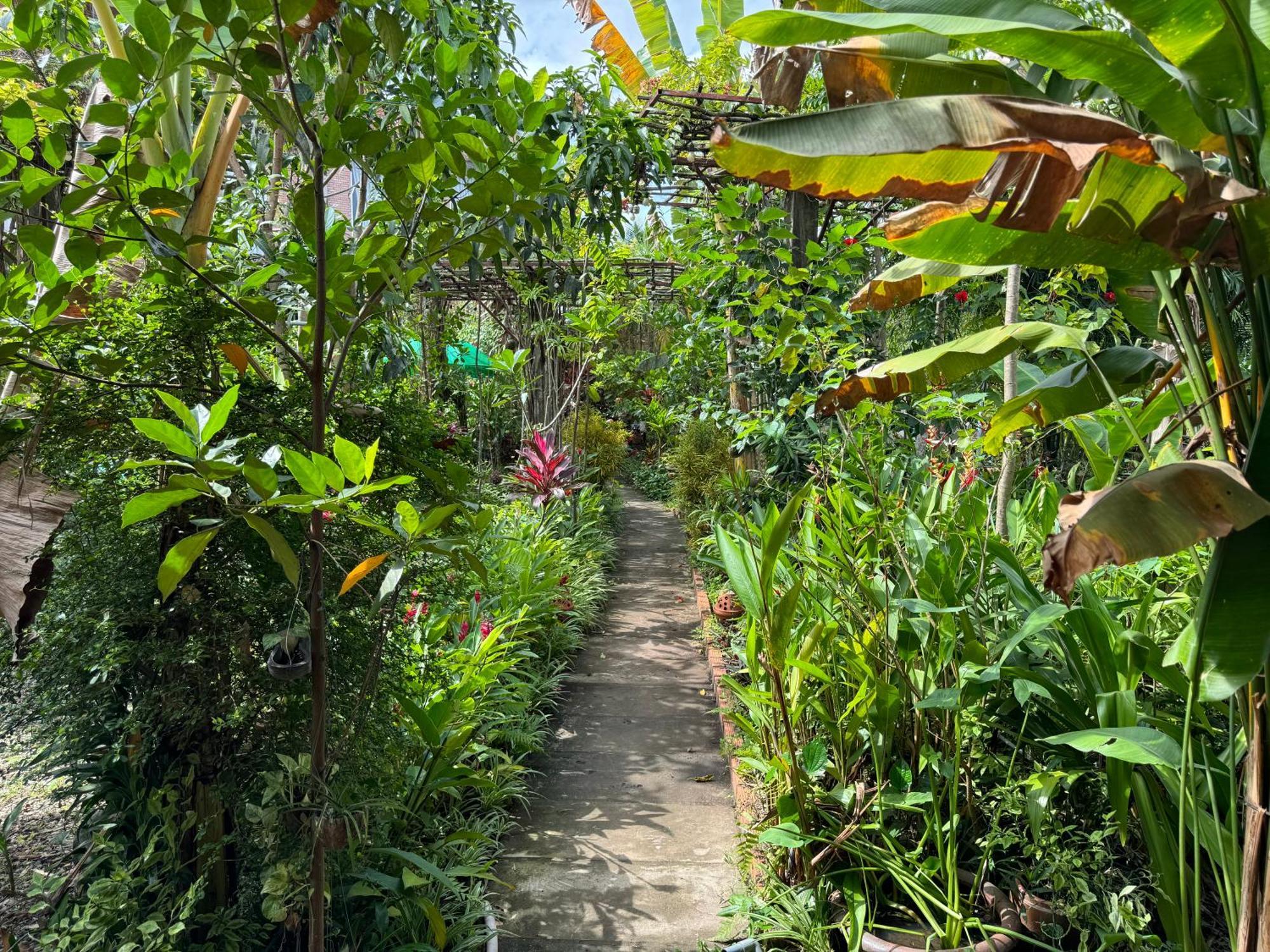 Bau Bi Mini Farmstay Mekong - Tien Giang 美拖 外观 照片